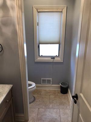 Bathroom remodel