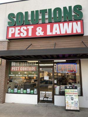 Solutions Pest and Lawn Westheimer