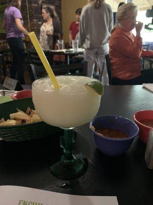 House frozen margarita