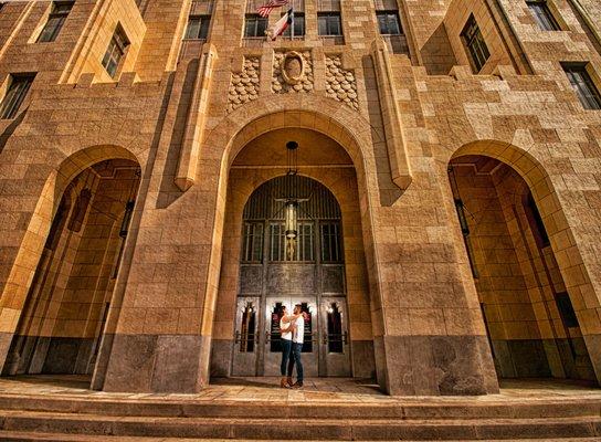 Amarillo engagement photography