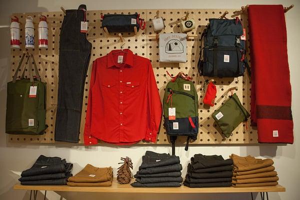 From bags and packs to shirts to pants Topo Designs has everything you need.