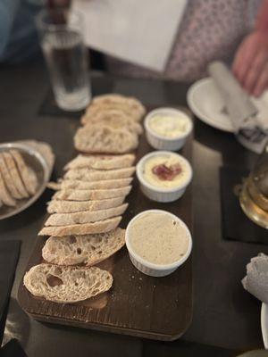 Butter Flight- I would buy the miso by the QUART