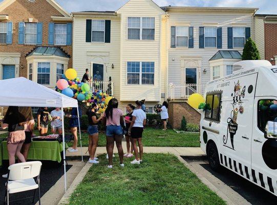 Dessert Truck