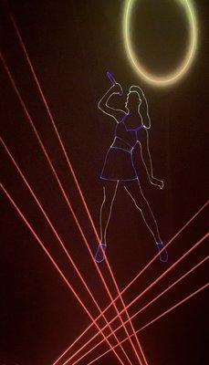 Laser Taylor Swift