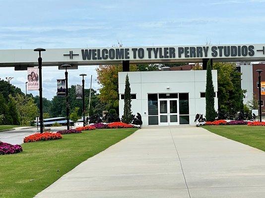 TYLER PERRY MOVIE STUDIO