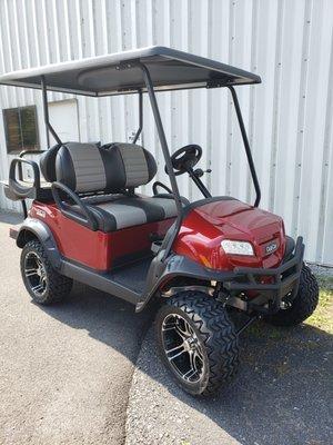 2020 CLUB CAR ONWARD ION ELECTRIC