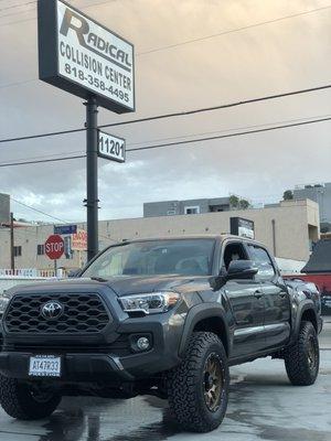 2019 Toyota Tacoma lifted