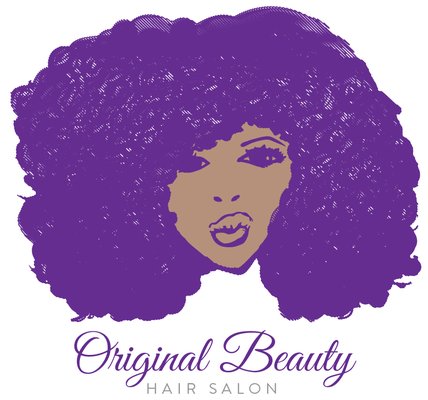 The official Original Beauty Hair Salon logo