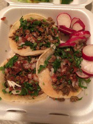 Tacos de Asada