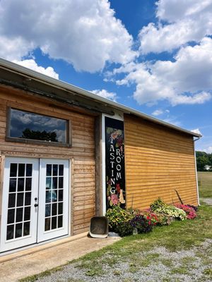 Tasting room