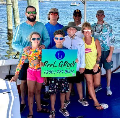 Reel GRooV Fishing Charters