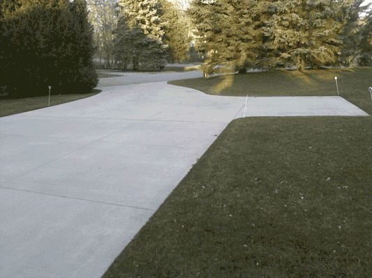 driveways