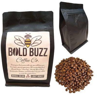 Locally roasted fresh whole bean of ground coffee!  Premium coffee at affordable prices.