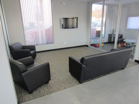 Customer Lounge