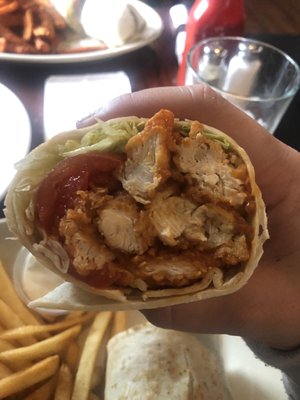 Buffalo Chicken Wrap