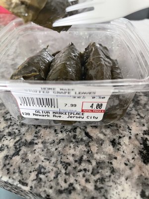 Grape leaves