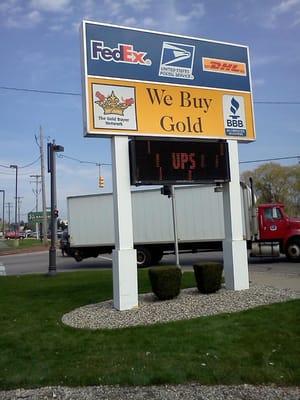 Watch for specials on our sign at Eastman and Airport.