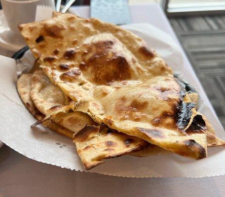 Naan and roti