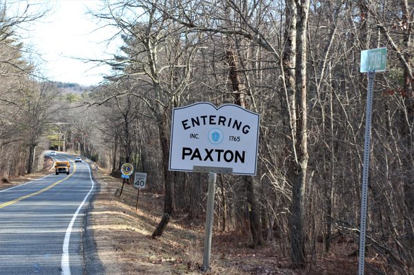 Entering Paxton from Spencer.