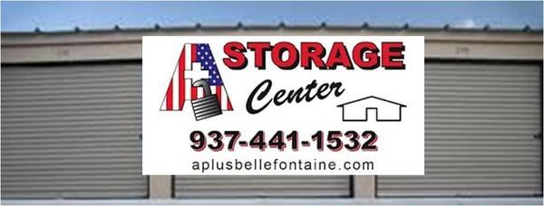 A+ Storage offers a variety of storage unit sizes for your needs.   Great Rates!!!  We accept credit cards, cash, and check.