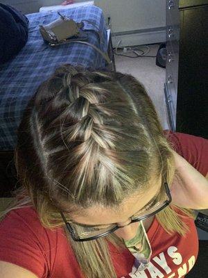 A braid I requested