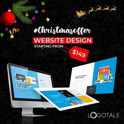 Christmas Offer
Free Domain