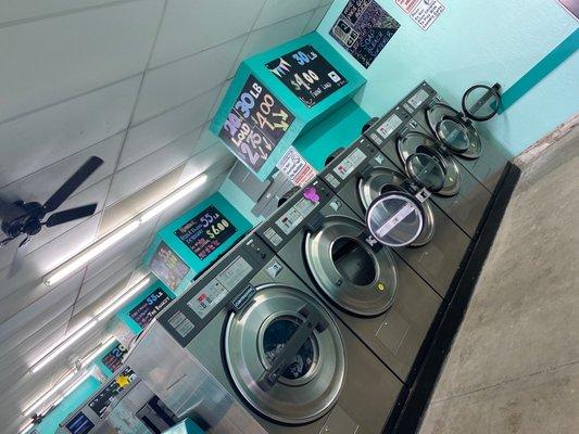 Washers.