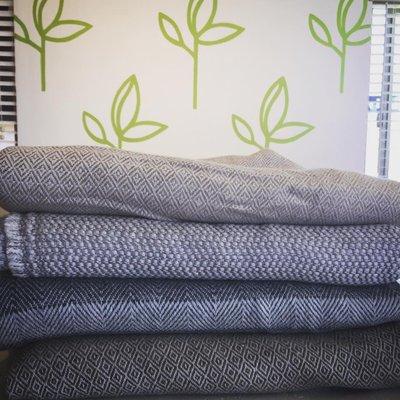 Cashmere throws just came in you guys! Happy Fall!