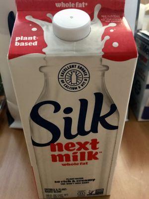 Silk Next Milk Whole Fat