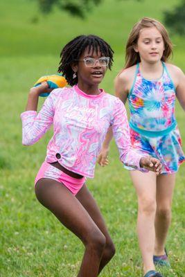 Day Campers enjoy a variety of summer fun!