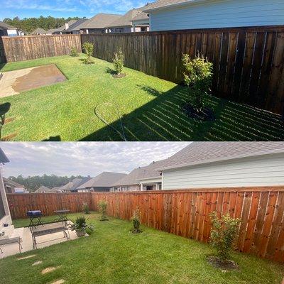 Fence Clean and Fence Stain in Greenbrier, AR