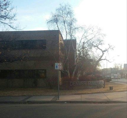 Avenue Primary Care, previously Denver Family Medicine, is located in the original location at 1700 Marion