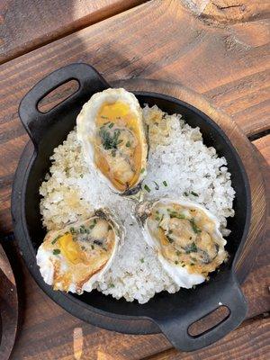 Chipotle oysters