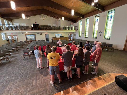 Handbell Clinic