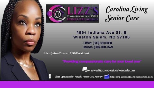 Lizz's Compassionate Angels Home Care