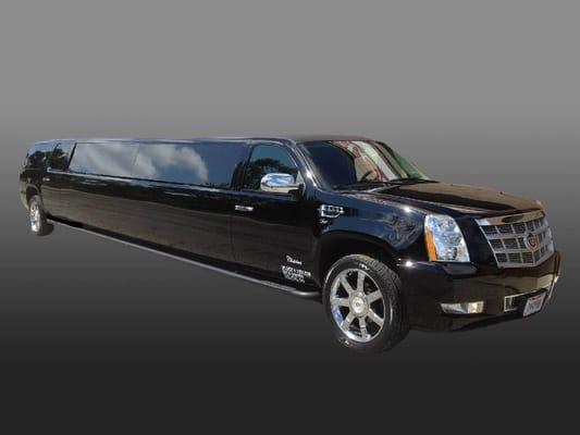 Black Escalade Limo