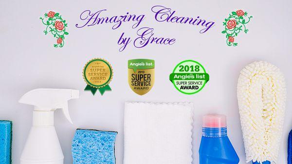 Professional Cleaning by Amazing Cleaning by Grace, LLC