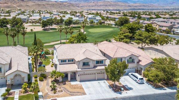 Rhodes Ranch Golf Couse Home