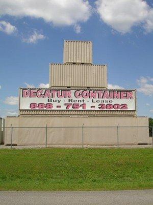 Decatur Container Sales & Rental