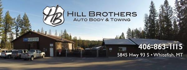 Hill Brothers Auto Body & Towing