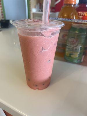 Strawberry smoothie