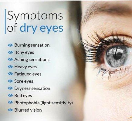 If you've been diagnosed with Dry Eye, we have the solution.  Imagine never using drops or steroids EVER again.  We can FIX your eyes!