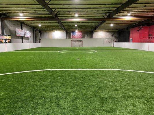 BRAND NEW INDOOR TURF FIELD