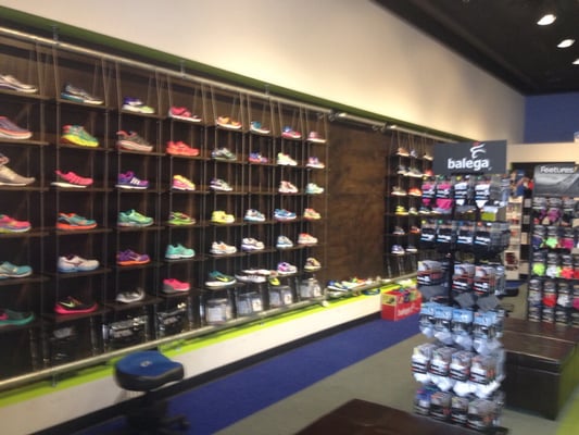 Wide selection of specialized shoes