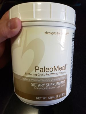 It's a meal replacement shake