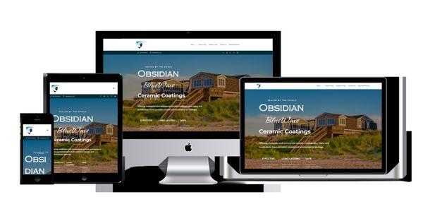 Website designed for local service business.