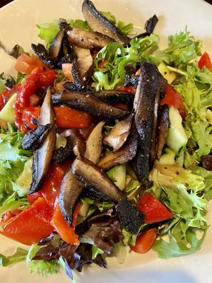 Portobello salad