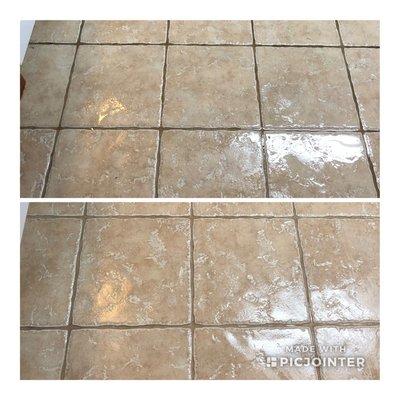 Tile/ grout cleaning