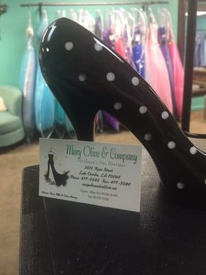 Find the most fashion forward and classy formal wear with the girls at Mary Olive & Co!