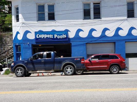 Welcome to Cuppett Pools!